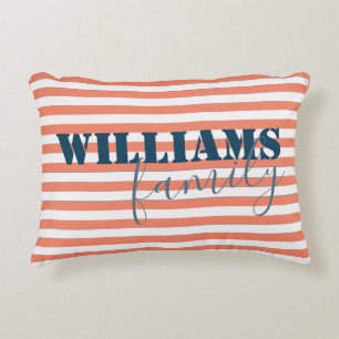 modern boerenbedrijf stripfiguurtje accent kussen