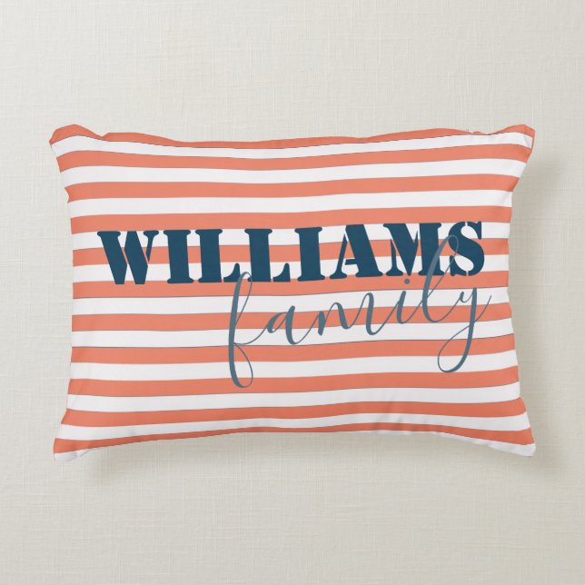 modern boerenbedrijf stripfiguurtje accent kussen (Voorkant)