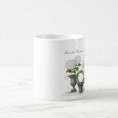 MODERN  BOERHOUSE WHITE GARDEN KOFFIEMOK (Center)