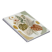 Modern Boheems Watercolor Notitieboek (Rechterzijde)