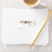 Modern Bohemen Weduwlabel Etiket (Insitu)