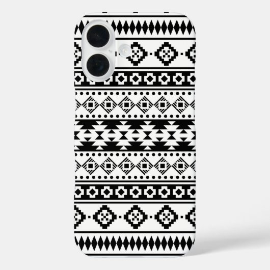 Modern Bohemian Aztec Motif Case-Mate iPhone Case (Achterkant)