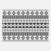 Modern Bohemian Aztec Motif Inpakpapier Vel (Voorkant 3)