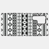 Modern Bohemian Aztec Motif Samsung Galaxy Hoesje (Achterkant horizontaal)