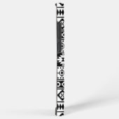 Modern Bohemian Aztec Motif Samsung Galaxy Hoesje (Rechterkant)