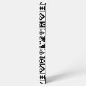 Modern Bohemian Aztec Motif Samsung Galaxy Hoesje (Linkerkant)