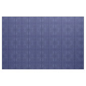 Modern Bohemian Cobalt Navy Glitter Ikat Pattern Stof (Yard (91,4 cm))