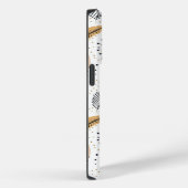 Modern Boho Abstract Botanisch Patroon Case-Mate iPhone Case (Achterkant / Rechts)