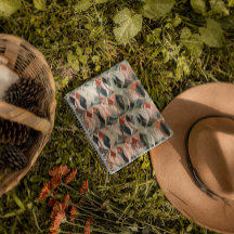 Modern Boho Abstract | Monogram Notitieboek Journa