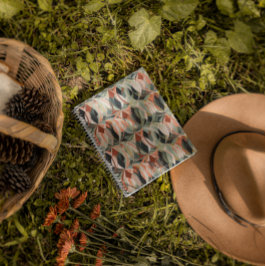 Modern Boho Abstract | Monogram Notitieboek Journa