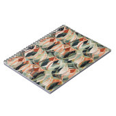 Modern Boho Abstract | Monogram Notitieboek Journa (Linkerzijde)