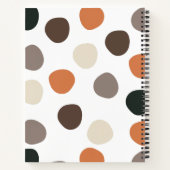 Modern Boho Abstract Pattern Notitieboek (Achterkant)