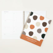 Modern Boho Abstract Pattern Planner (Display)