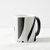 Modern Boho Abstract Sage Magische Mok (Voorkant rechts)