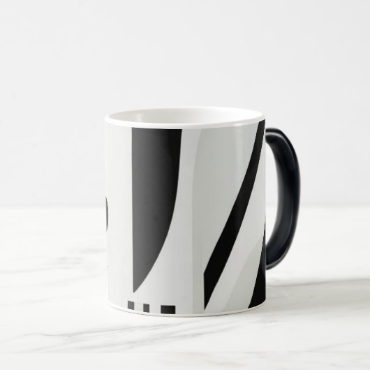 Modern Boho Abstract Sage Magische Mok (Voorkant rechts)