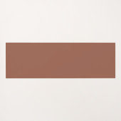 Modern Boho Abstract Vrouwelijk Yogamat (Achterkant (horizontaal))