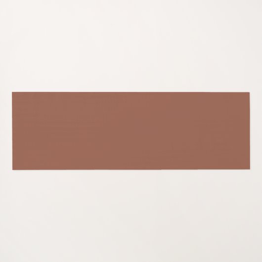 Modern Boho Abstract Vrouwelijk Yogamat (Achterkant (horizontaal))