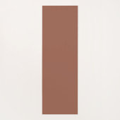 Modern Boho Abstract Vrouwelijk Yogamat (Achterkant)