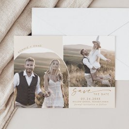 Modern Boho Arch | Foto van Cream 2 Save The Date