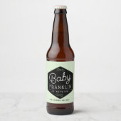 Modern Boho Baby Brewing Beer Labels Bier Etiket (Voorkant)