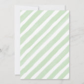 Modern Boho Baby is Baby shower aan het brouwen Kaart (Achterkant)