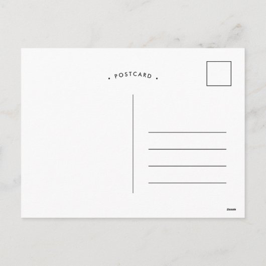 Modern Boho Baby shower per Mail Invitation Feestdagenkaart (Achterkant)