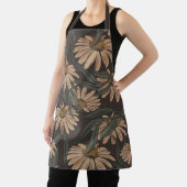 Modern Boho Bloemenpatroon Schort (Insitu)