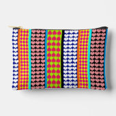 Modern Boho Bohemian Stripes Patroon Ontwerp Etui (Voorkant)