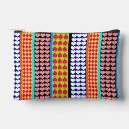 Modern Boho Bohemian Stripes Patroon Ontwerp Etui