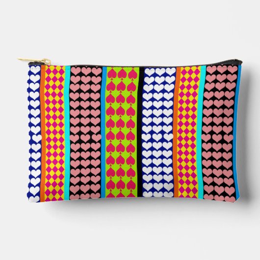 Modern Boho Bohemian Stripes Patroon Ontwerp Etui (Voorkant)