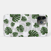 Modern Boho Botanical Leaves Pattern Case-Mate iPhone Case (Achterkant (horizontaal))