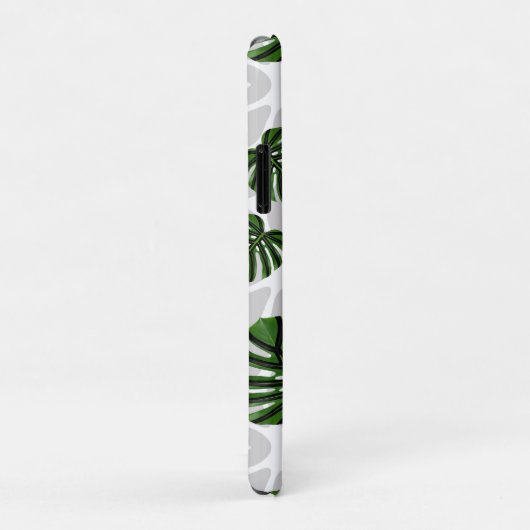 Modern Boho Botanical Leaves Pattern Case-Mate iPhone Case (Achterkant/rechts)