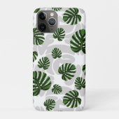 Modern Boho Botanical Leaves Pattern Case-Mate iPhone Case (Achterkant)