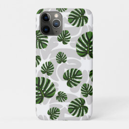 Modern Boho Botanical Leaves Pattern Case-Mate iPhone Case