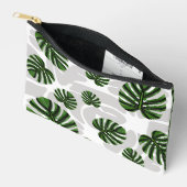 Modern Boho Botanical Leaves Pattern Etui (Open)