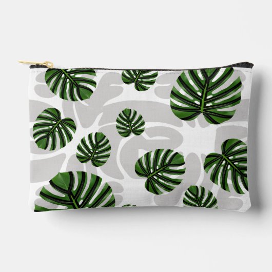 Modern Boho Botanical Leaves Pattern Etui (Voorkant)