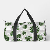 Modern Boho Botanical Leaves Pattern Plunjezak (Voorkant)