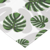 Modern Boho Botanical Leaves Pattern Tafelkleed (Gekanteld)