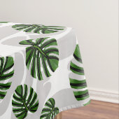 Modern Boho Botanical Leaves Pattern Tafelkleed (Voorbeeld)