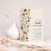Modern Boho Bridal Shower Kaart
