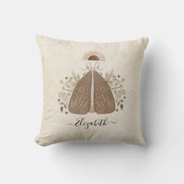 Modern Boho  Butterfly Moth Sierkussen