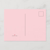 Modern Boho Cactus Planten & Succulents Baby showe Uitnodiging Briefkaart (Achterkant)