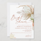 Modern Boho Calligraphy Script Vrijgezellenfeest Kaart (Voorkant)