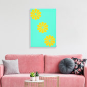 Modern Boho Canvas Afdruk (Insitu (Woonkamer))