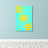 Modern Boho Canvas Afdruk (Insitu (Houten vloer))