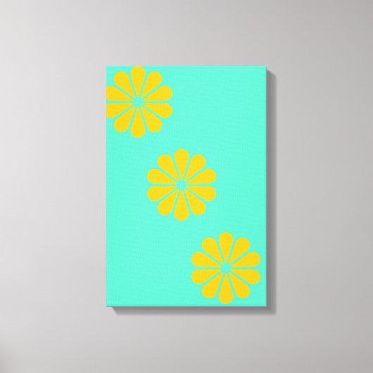 Modern Boho Canvas Afdruk (Voorkant)