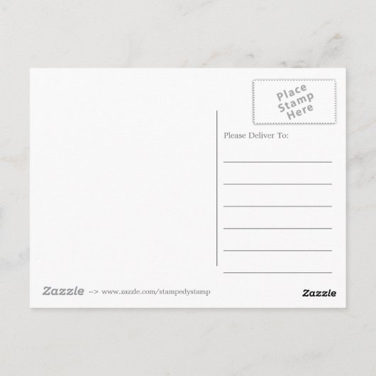 Modern Boho Chic Floral Moederdag Briefkaart (Achterkant)