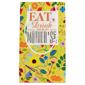 Modern Boho Chic Floral Moederdag Klein Cadeauzakje (Voorkant)