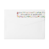 Modern Boho Chic Floral Wedding (Achterkant)