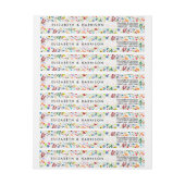 Modern Boho Chic Floral Wedding (Vel)